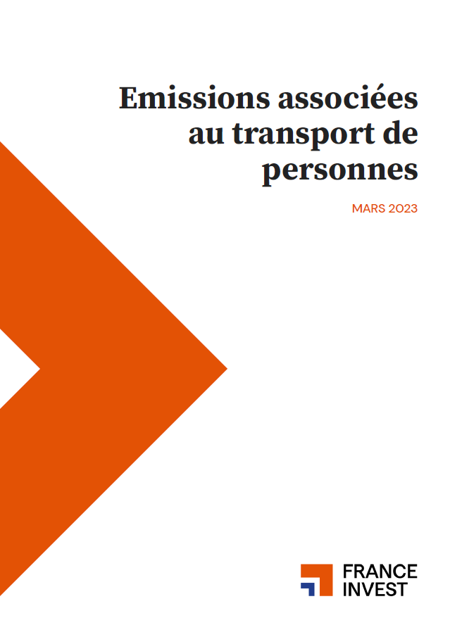 Décarbonation – Transport de personnes
